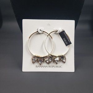 Banana Republic - Hoop Earrings